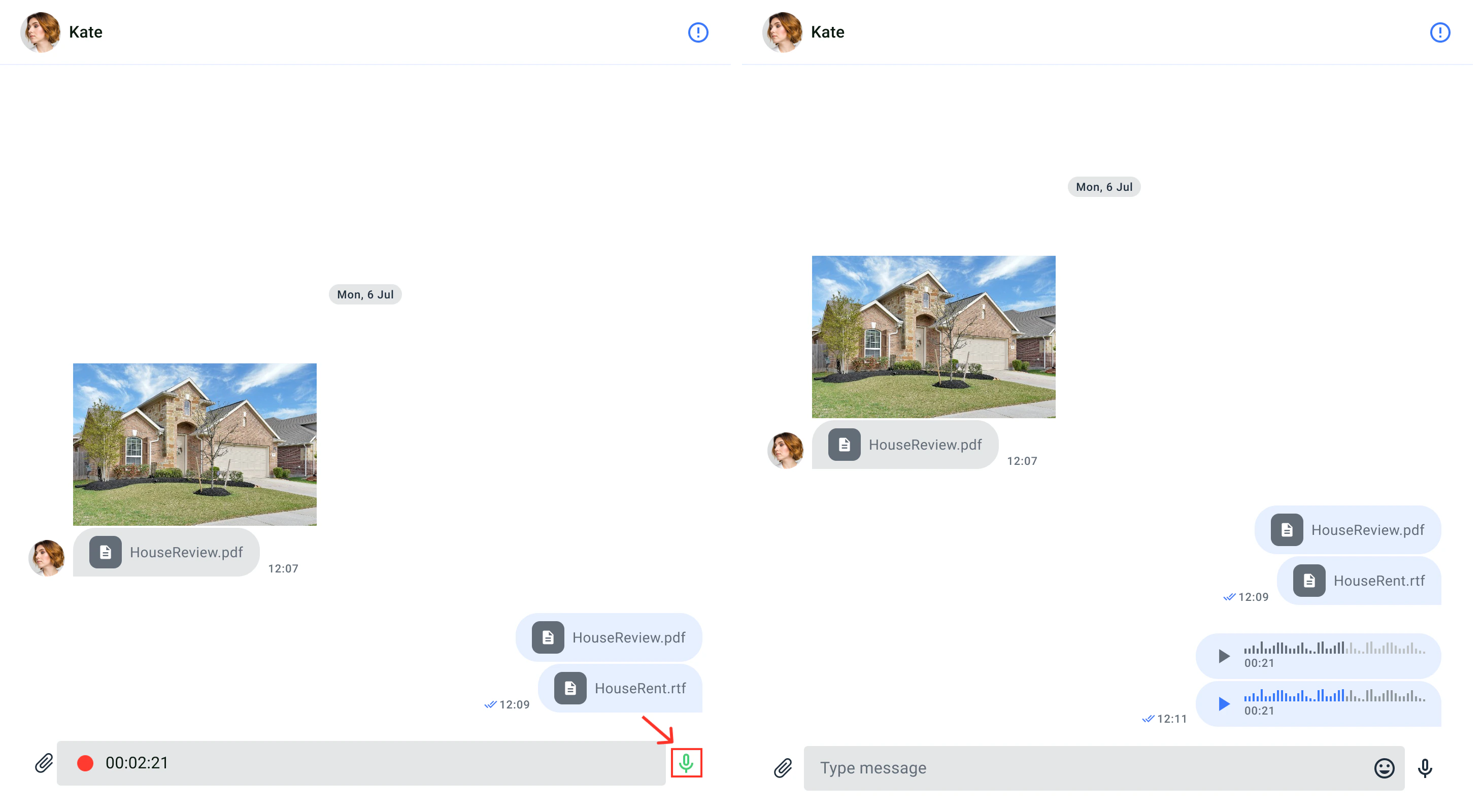 Voice Message