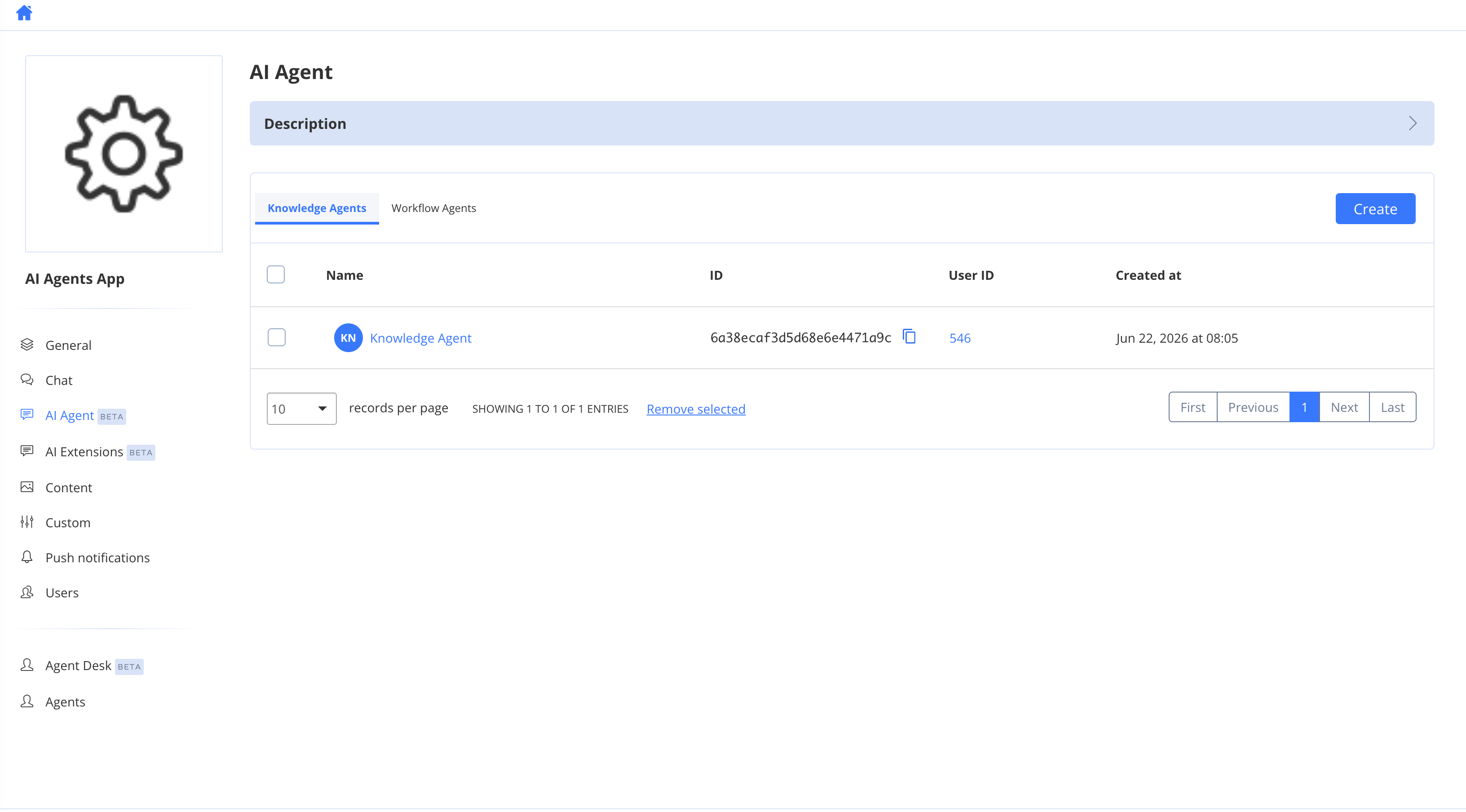 View AI Agents