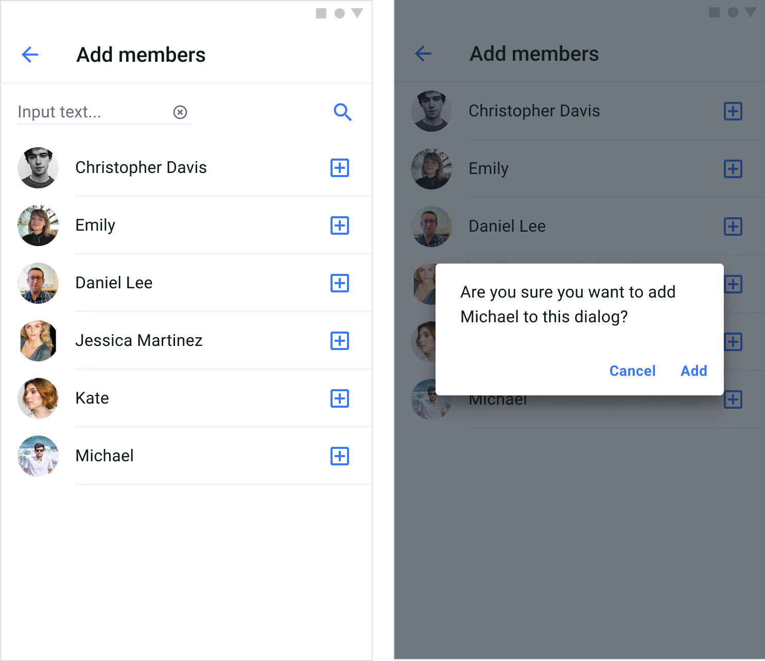 Add Members