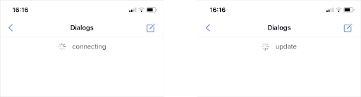 Sync State Indication