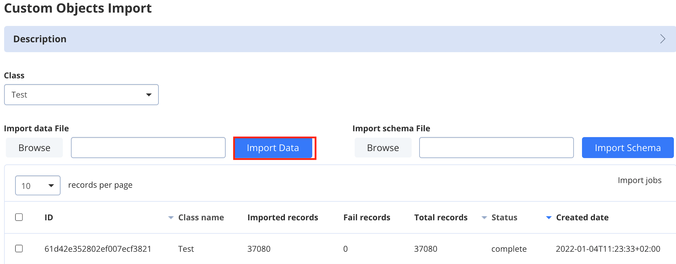 import class records.png