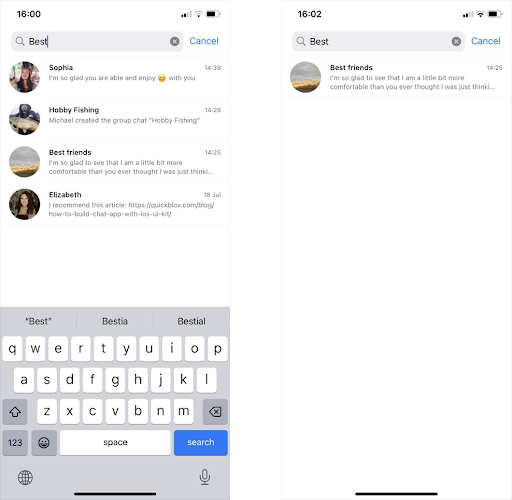 Search Functionality