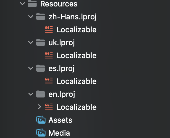 Localization Example