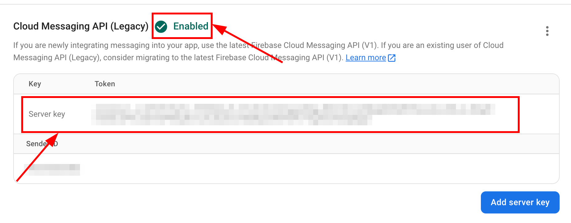 Configure Firebase Project and API Key