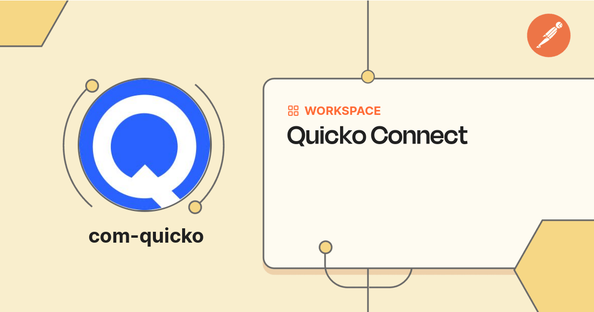 Quicko Connect Workspace