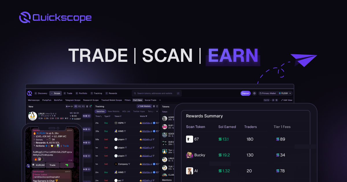 Quickscope Beta is Now Live - Quickscope Documentation