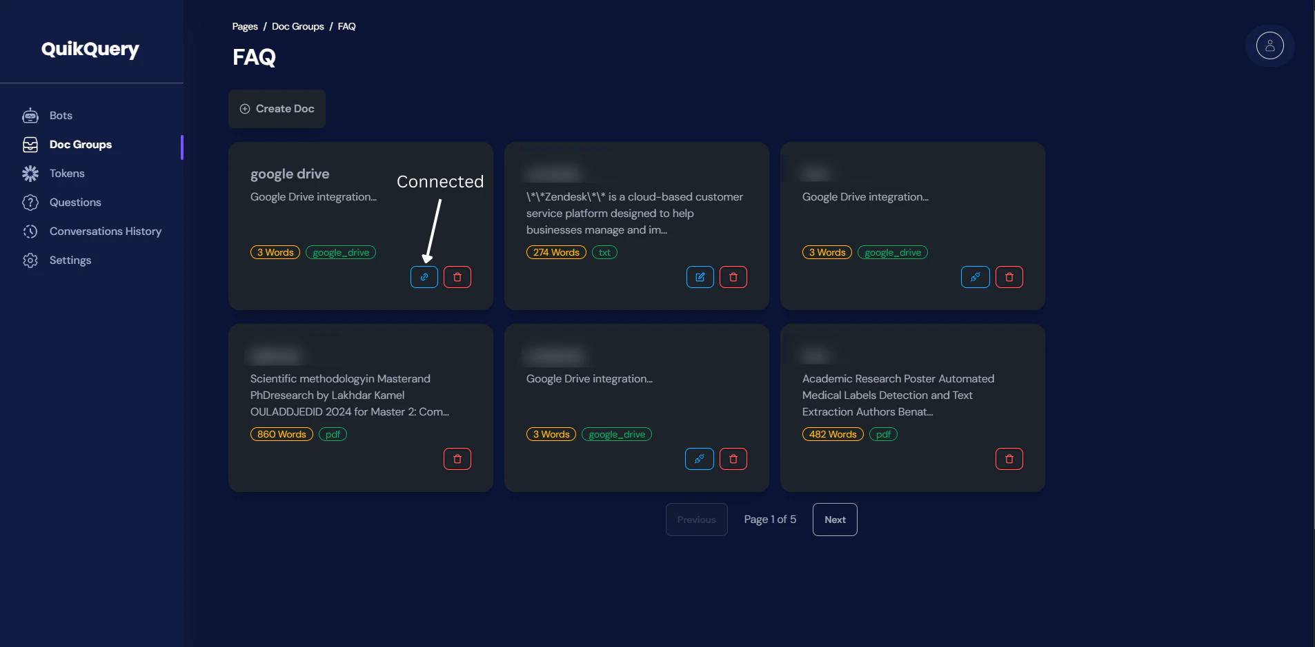 Authorize Connection