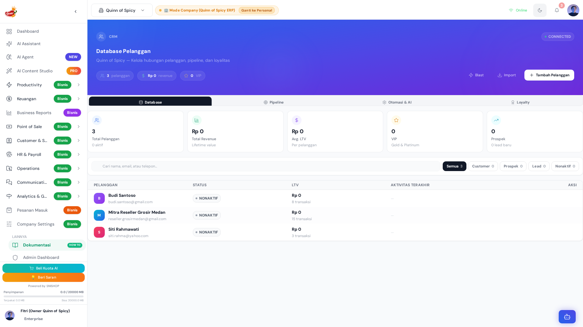 CRM