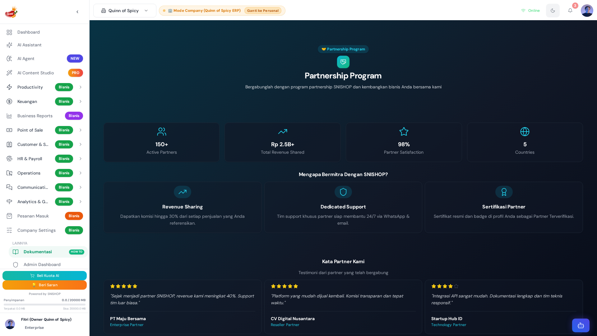 Partnership