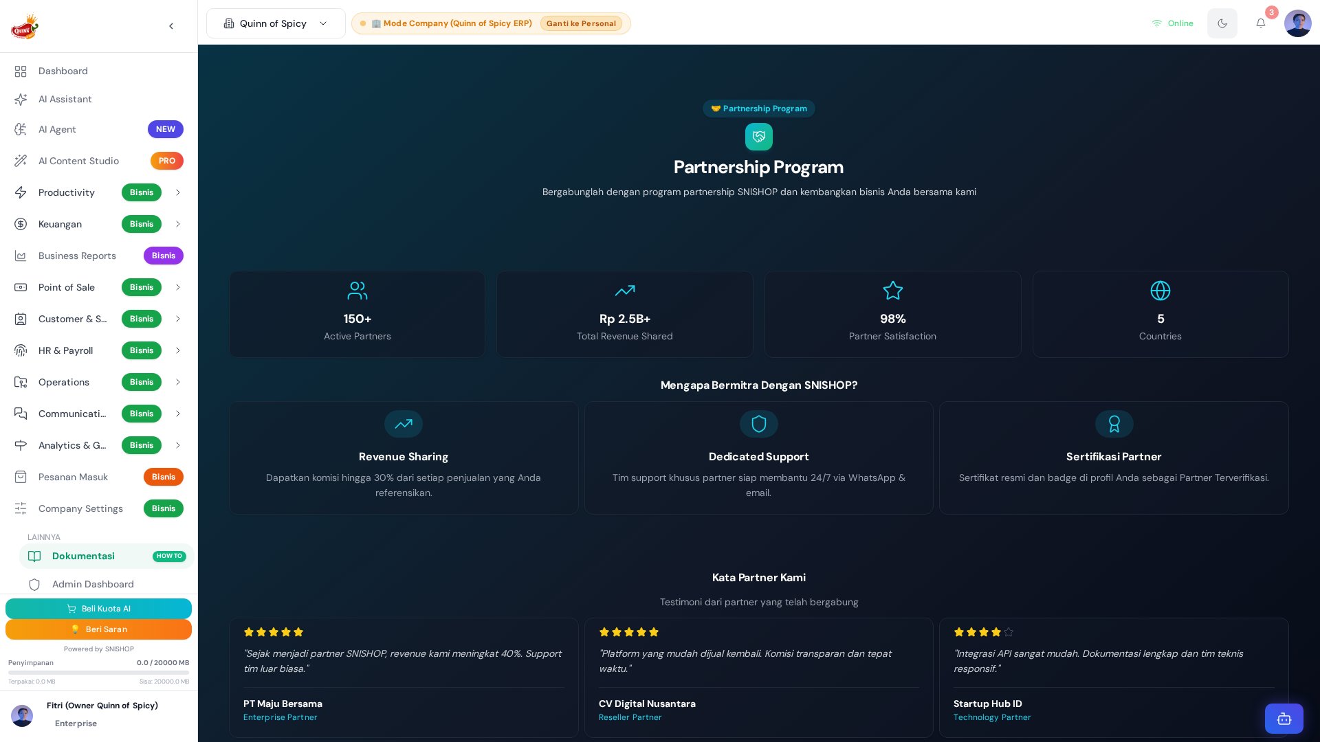 Partnership