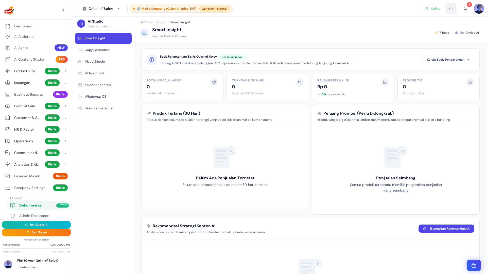 AI Content Studio