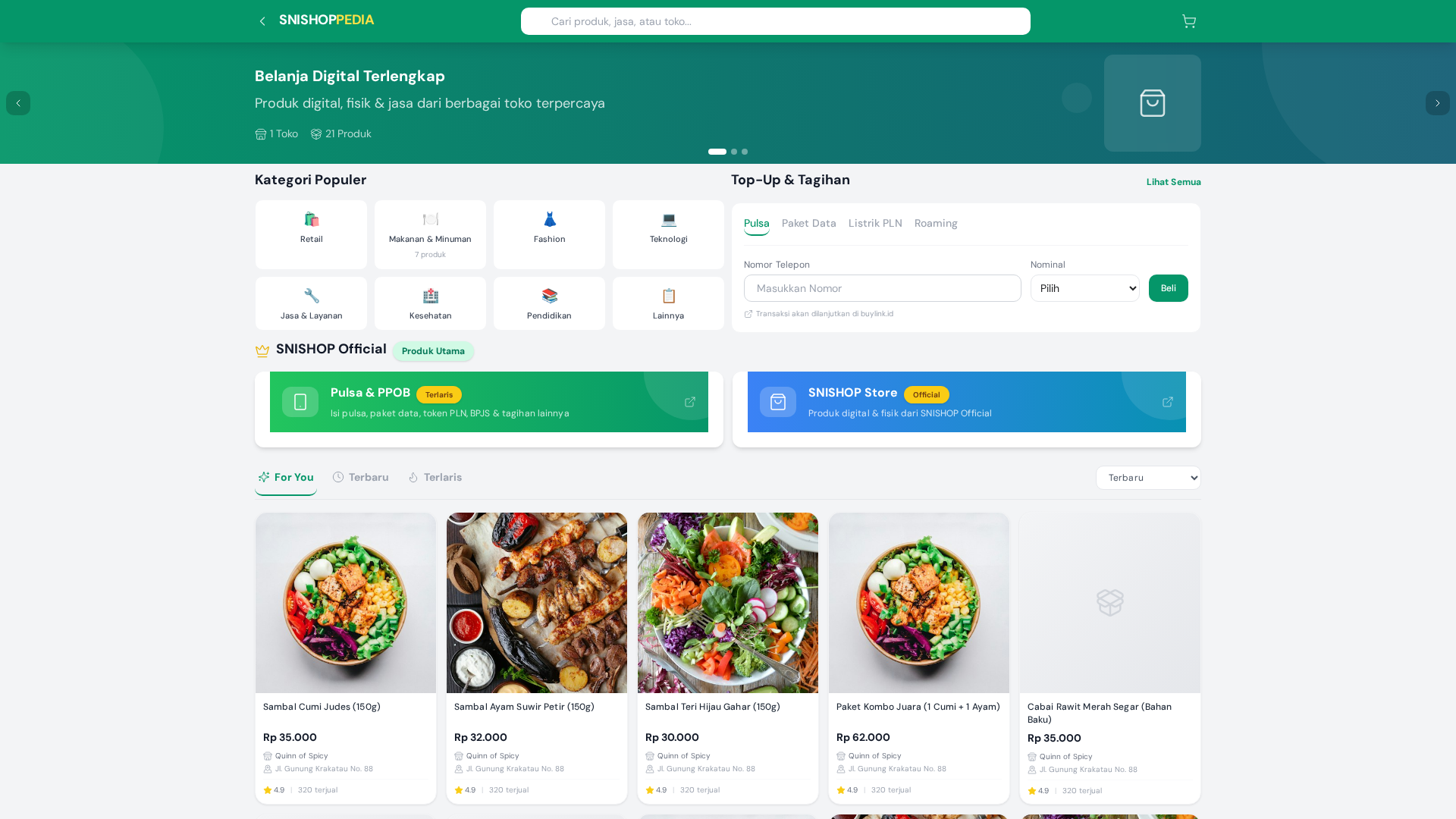 Marketplace