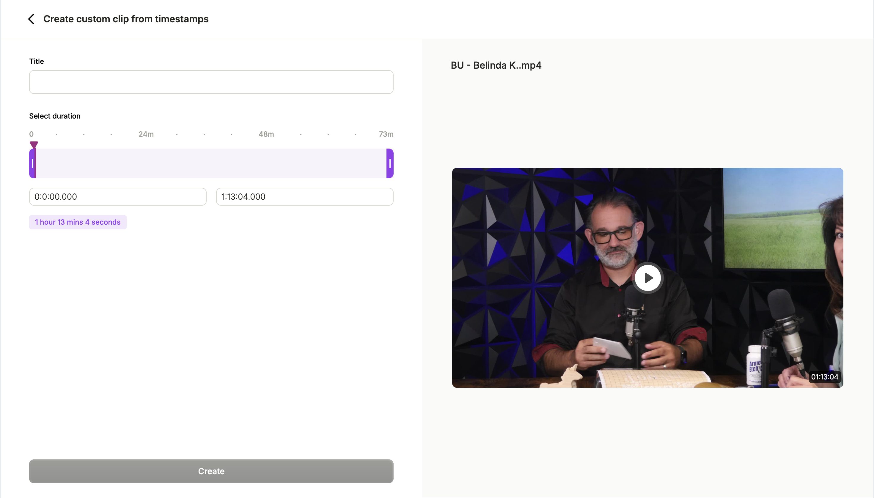 Custom Clip Timestamp Pn