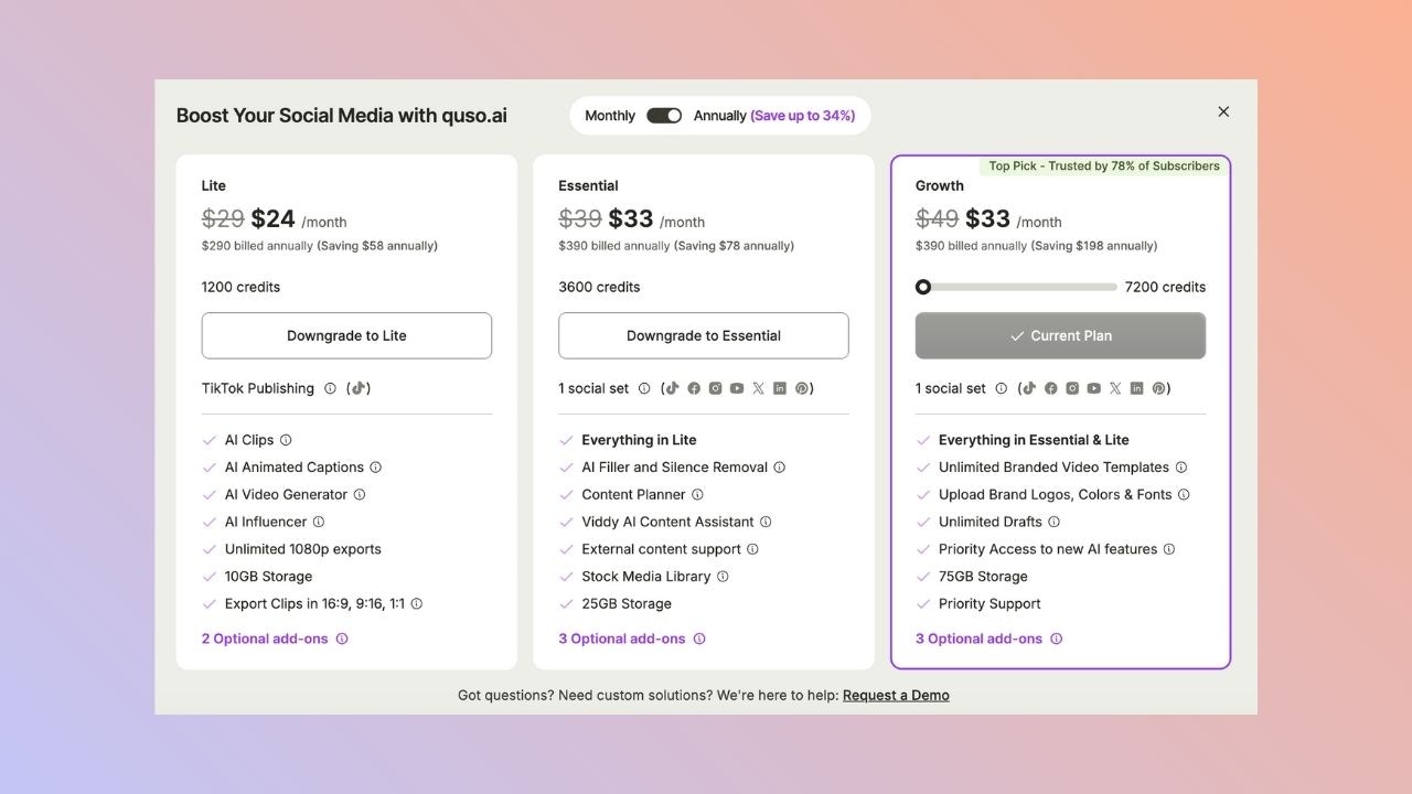 Downgrade Plan Select Jp