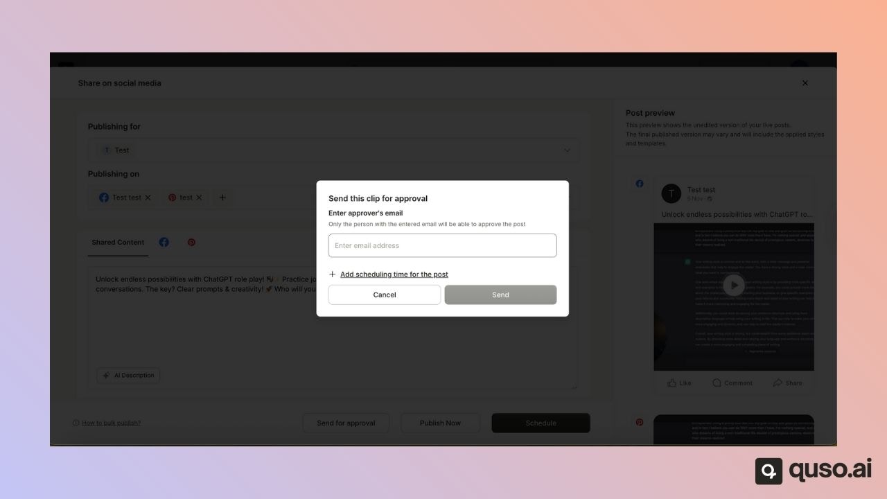 Send For Approval 3 Jp