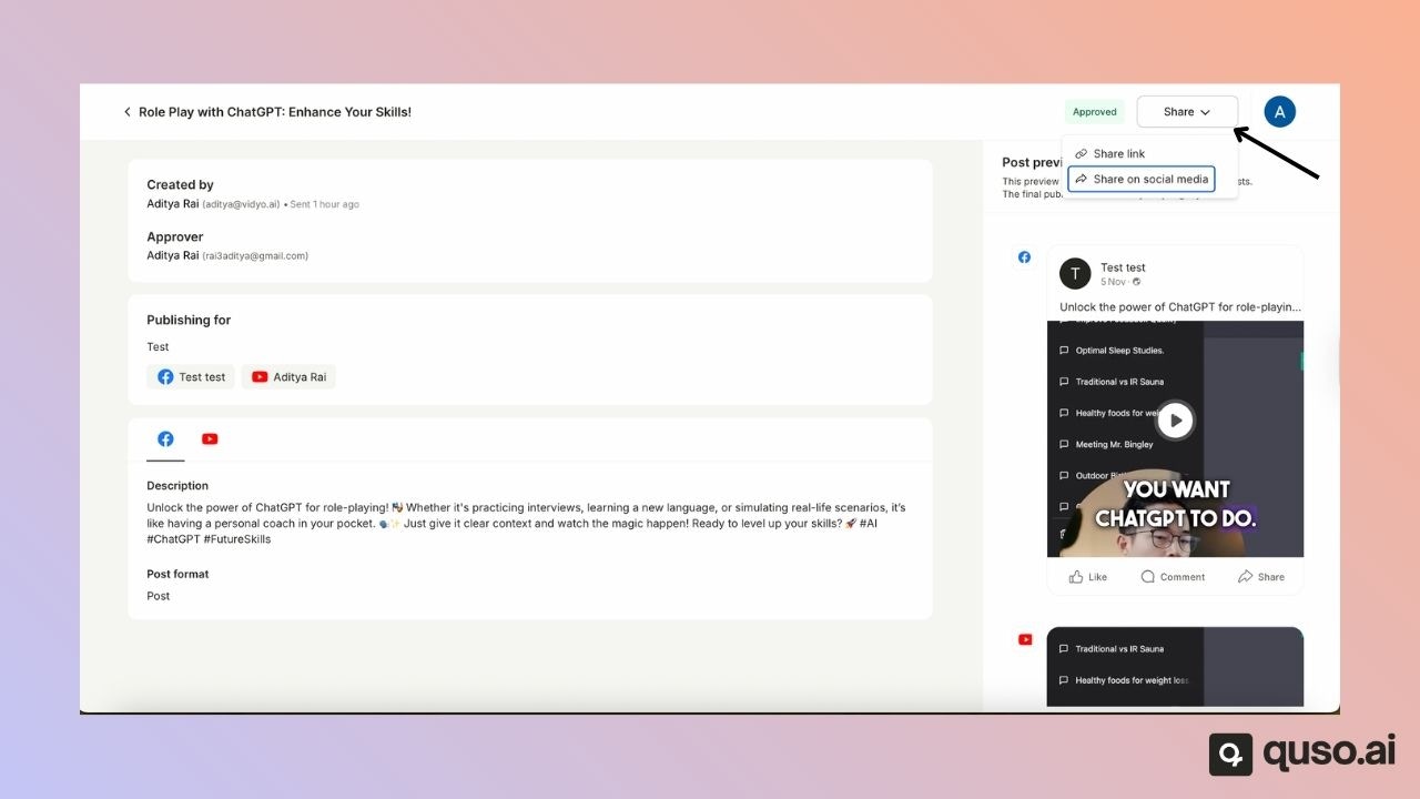 Send For Approval 4 Jp