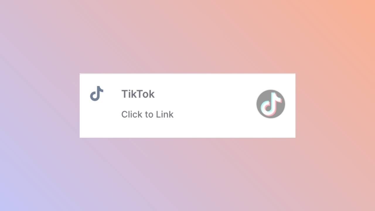 Tik Tok Click To Link Jp