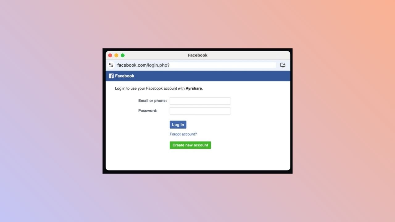 Facebook Article Login Jp
