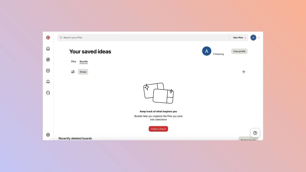 Pinterest Board Create Jp
