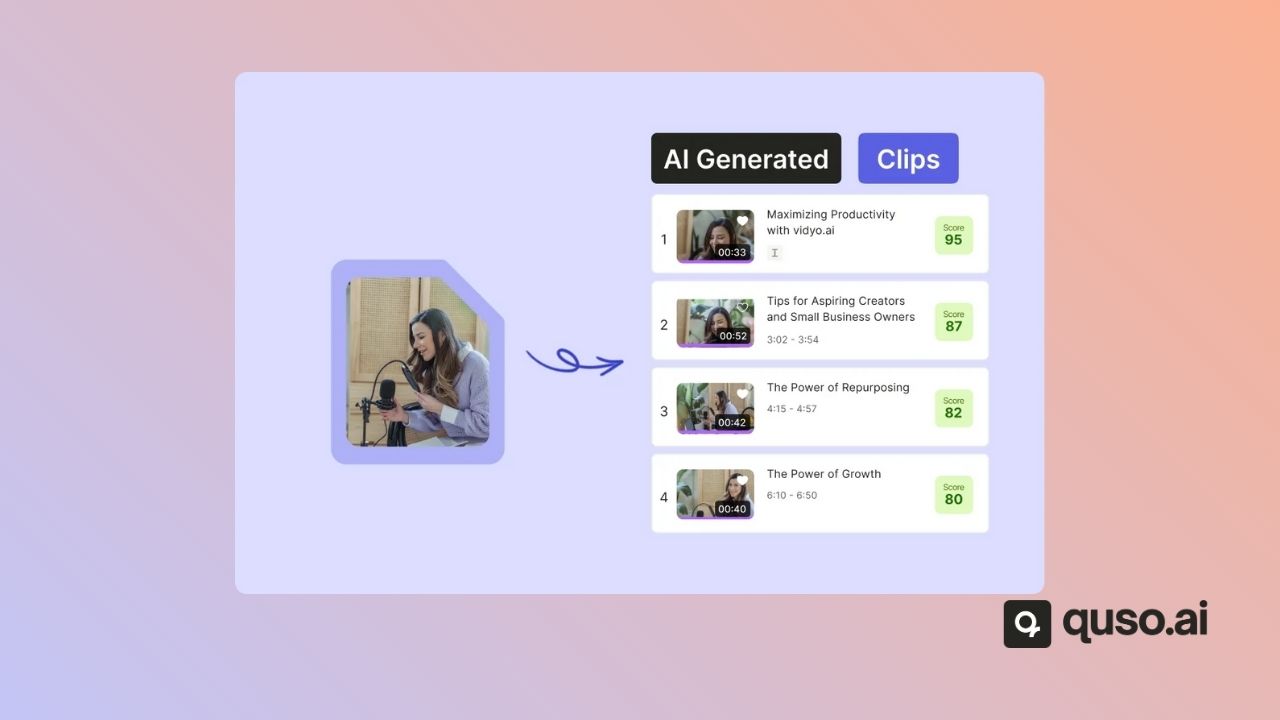 AI Clips - quso.ai Help Center