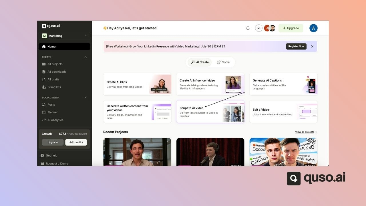 Ai Video Generator Home Jp
