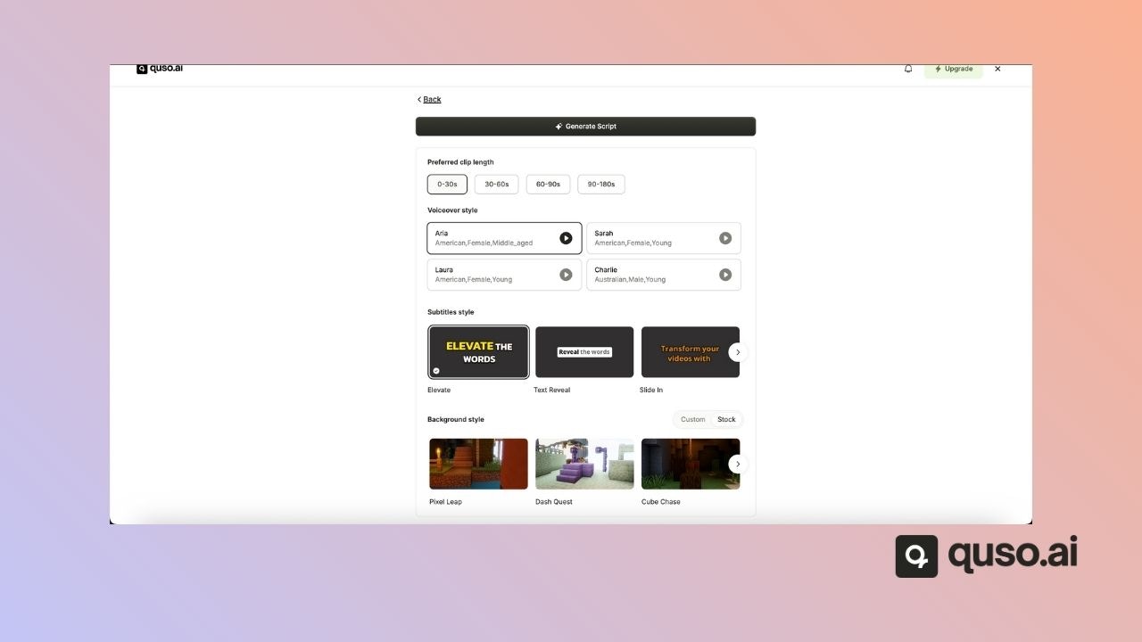 Ai Video Generator Settings Jp