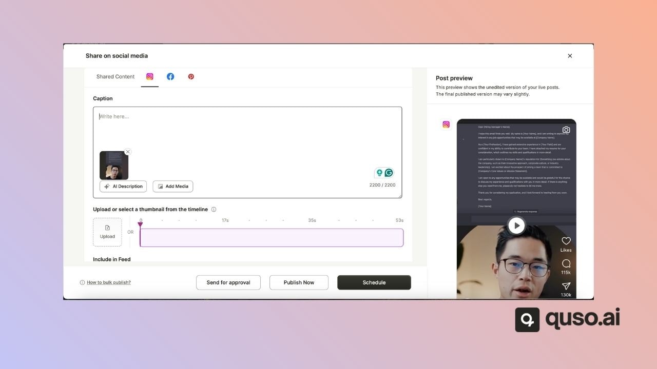 Publish External Content Captions Jp