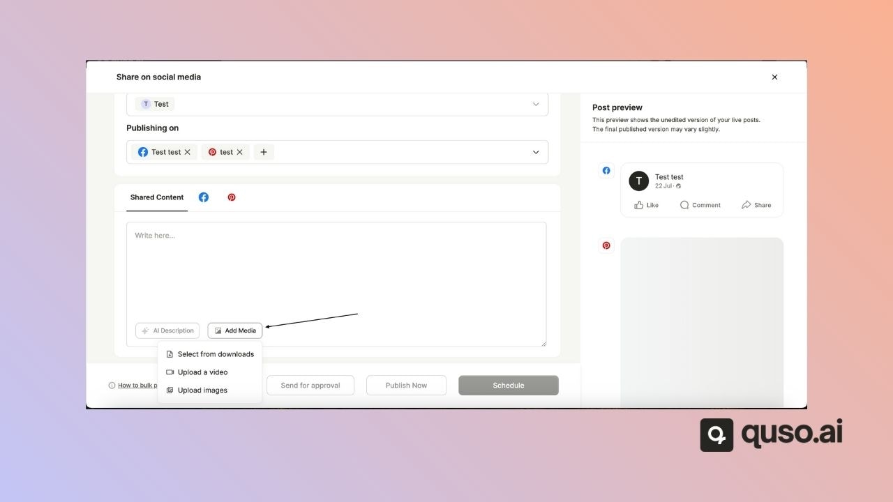 Publish External Content Select Media Jp