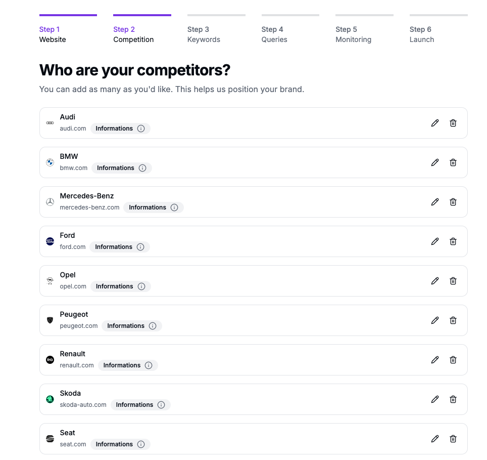 Competitor Qwairy Onboarding Pn