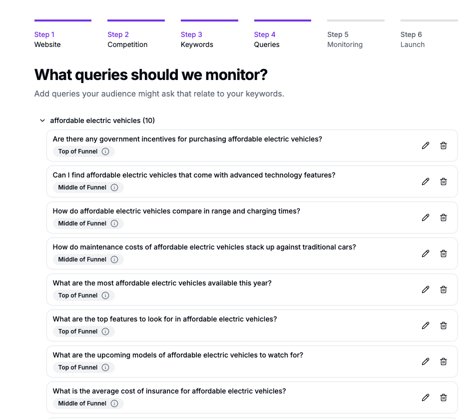 Queries Onboarding Qwairy Most Advanced Geo Tools Pn