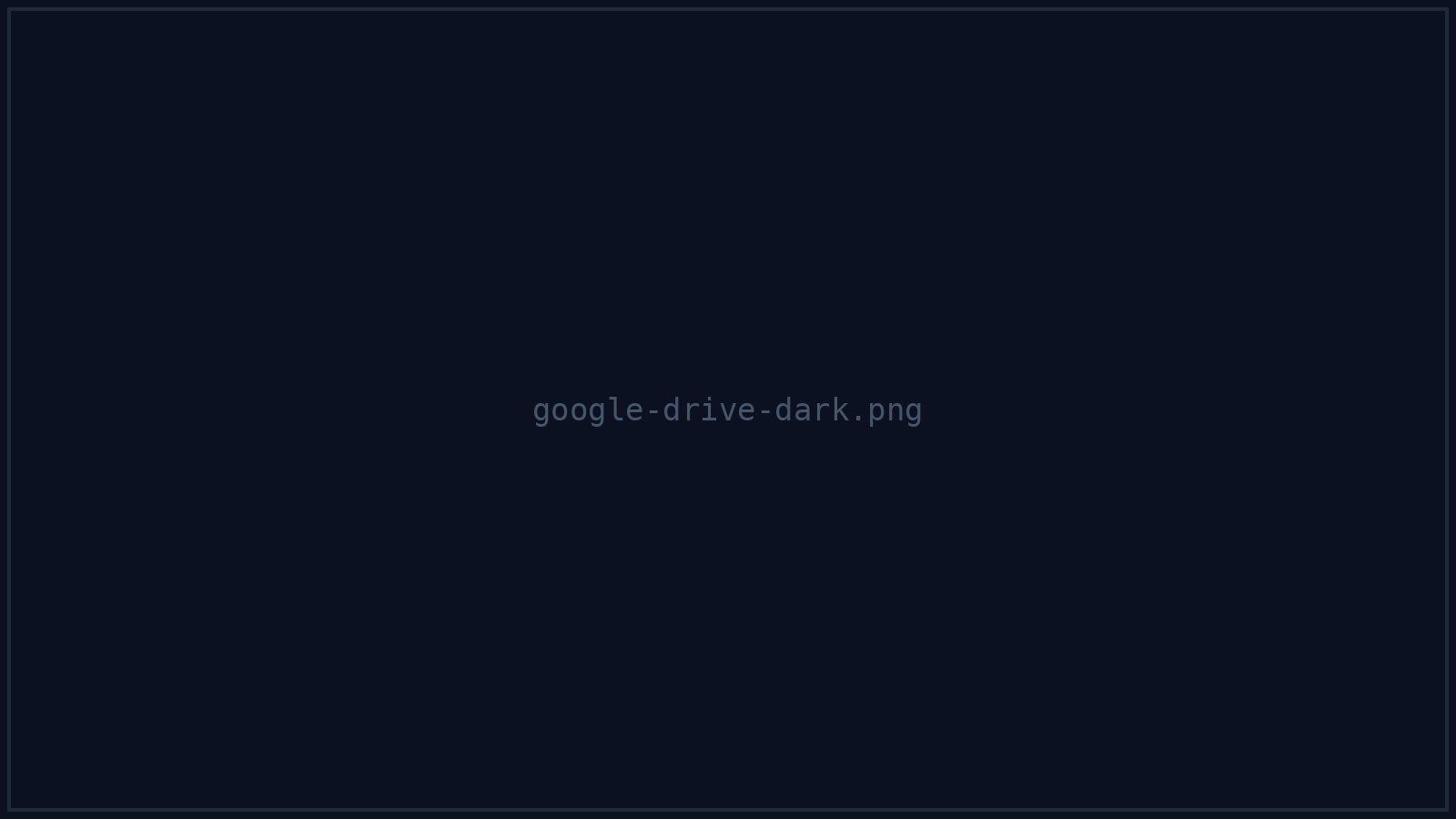 The Google Drive browser with files selected for import
