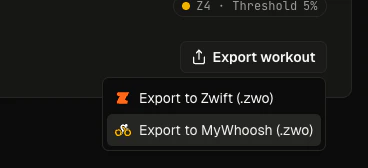 RaceDayReady MyWhoosh export