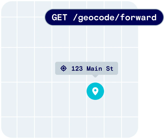 Geocode illustration