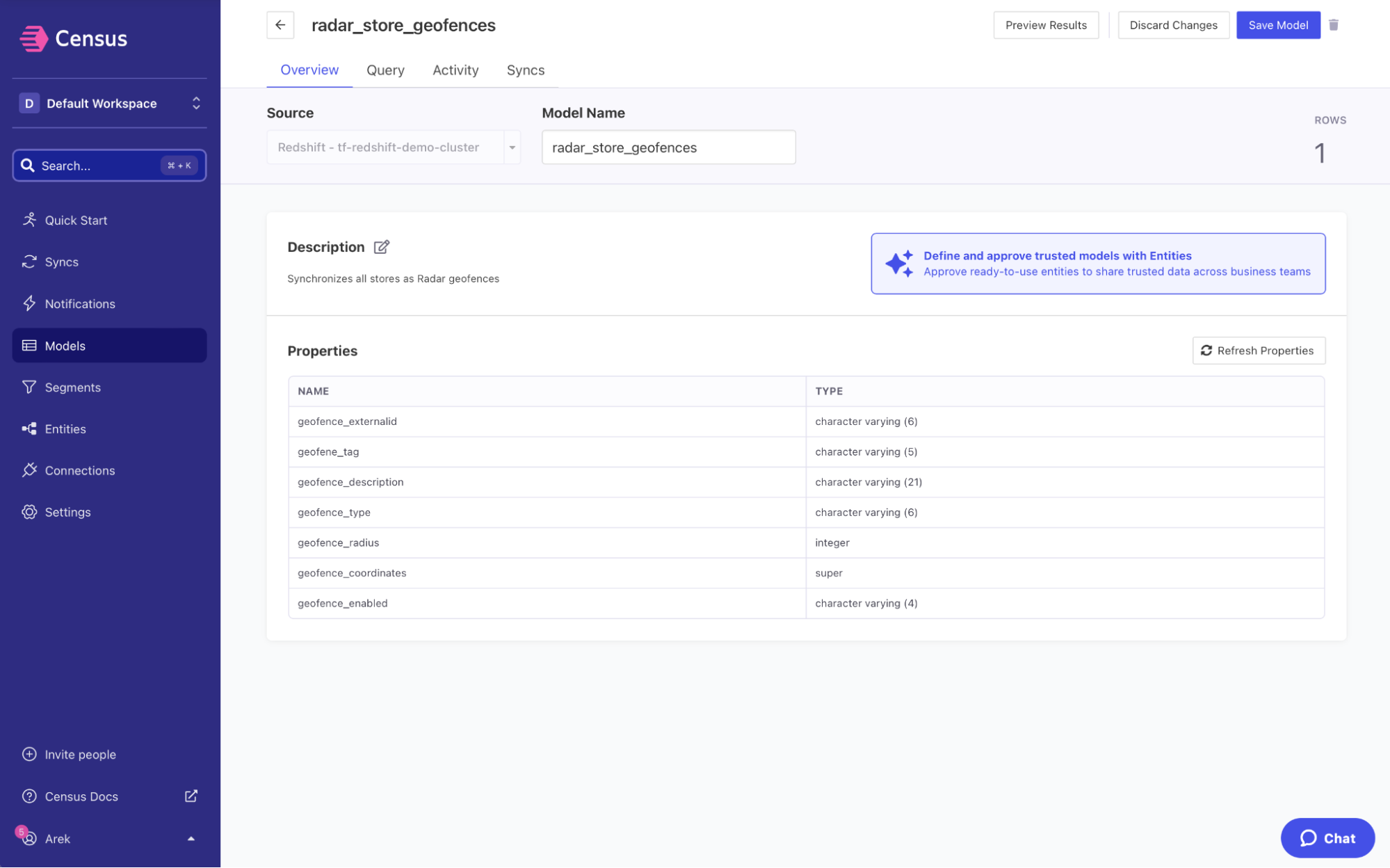 Create Data Model Pn