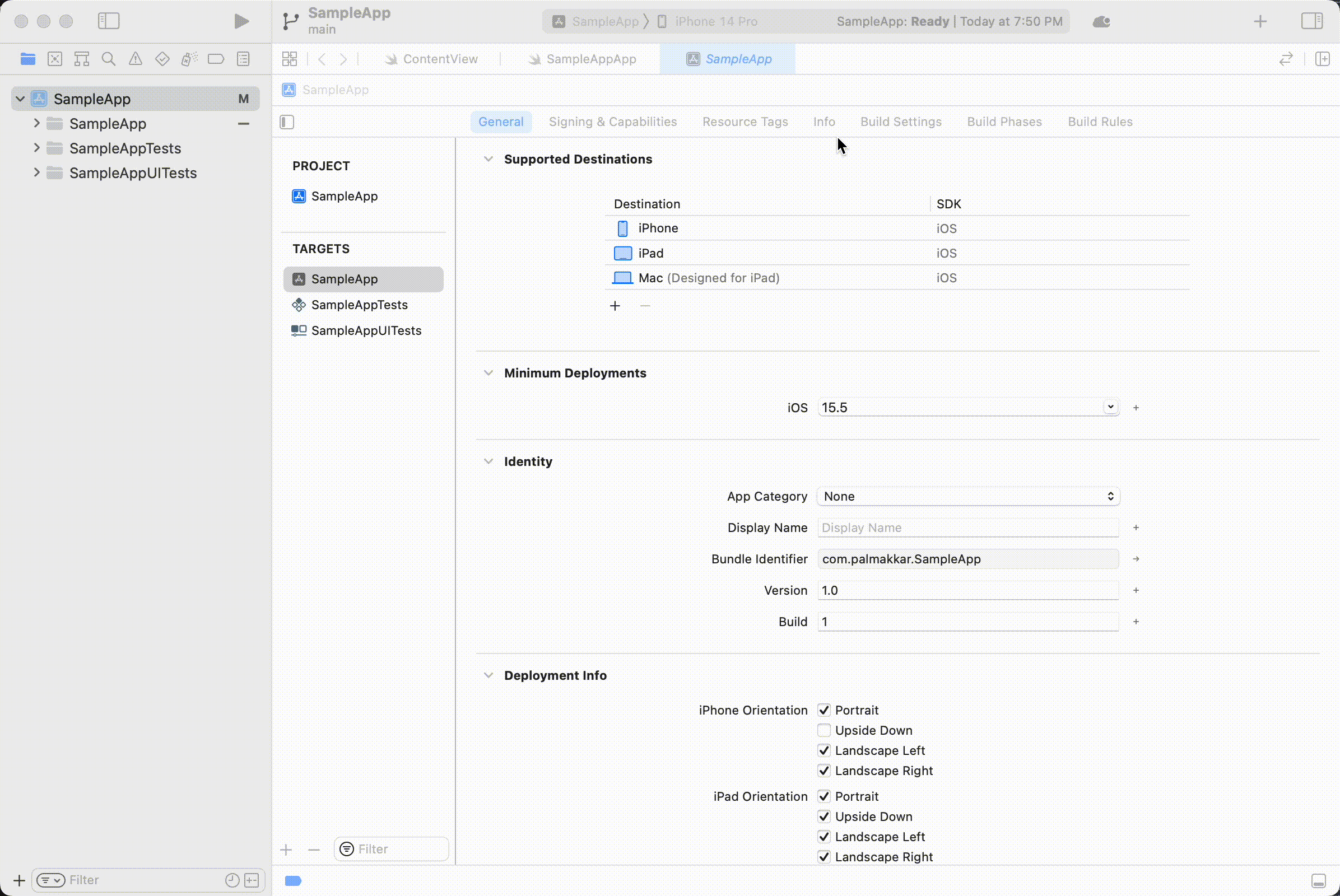 Request Locations Step 4 Gi