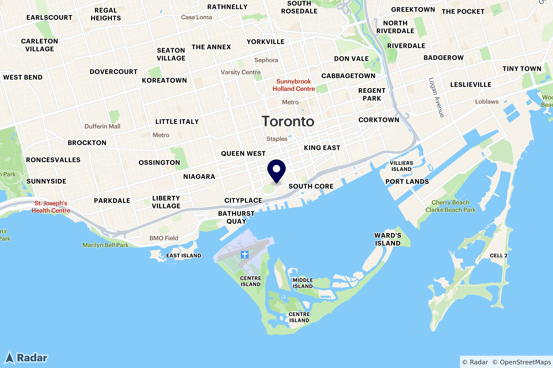 Static Map Embed Pn