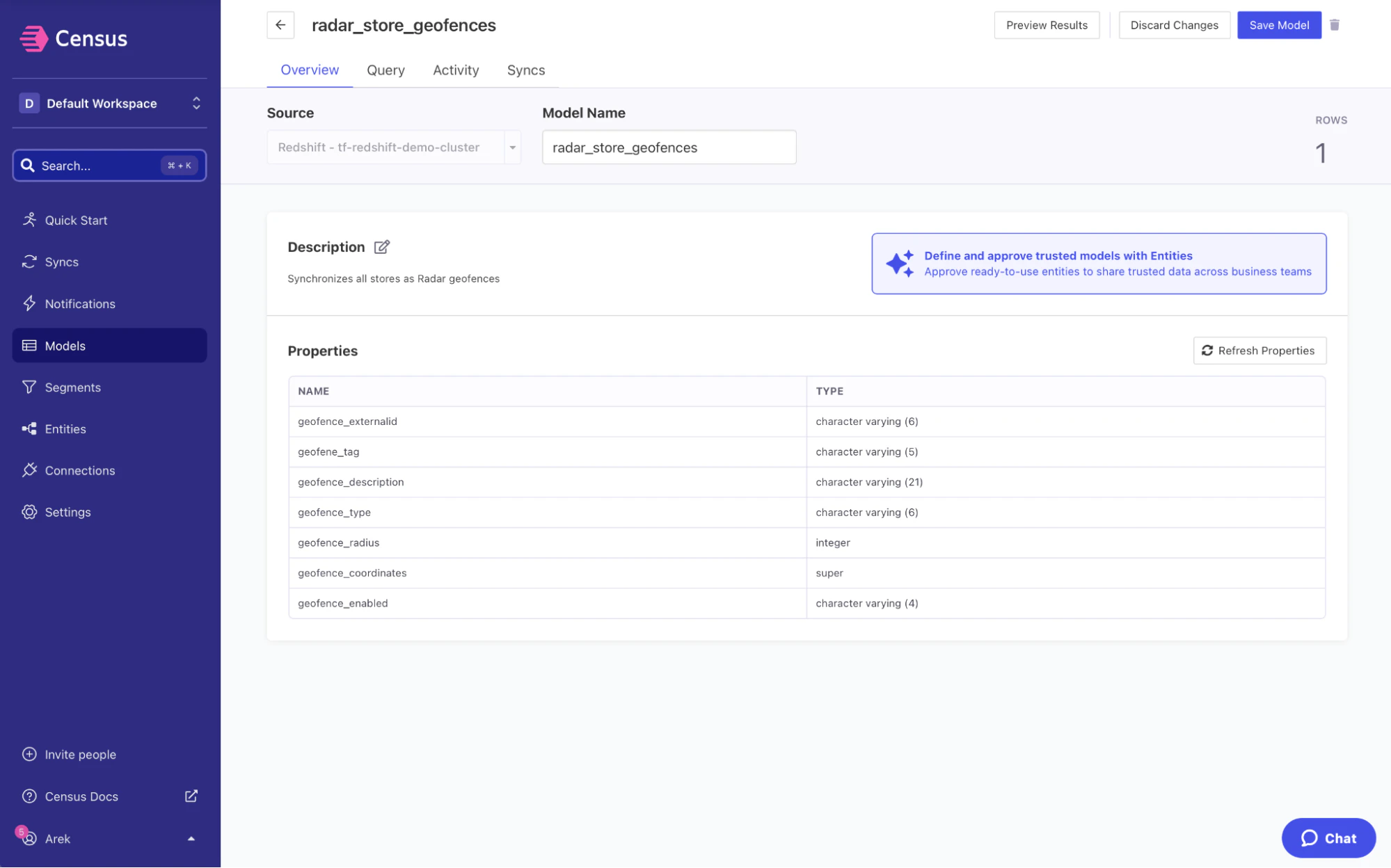 Create Data Model Pn