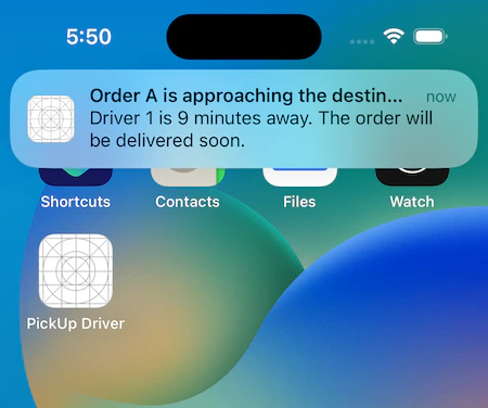 Trip Notification Pn