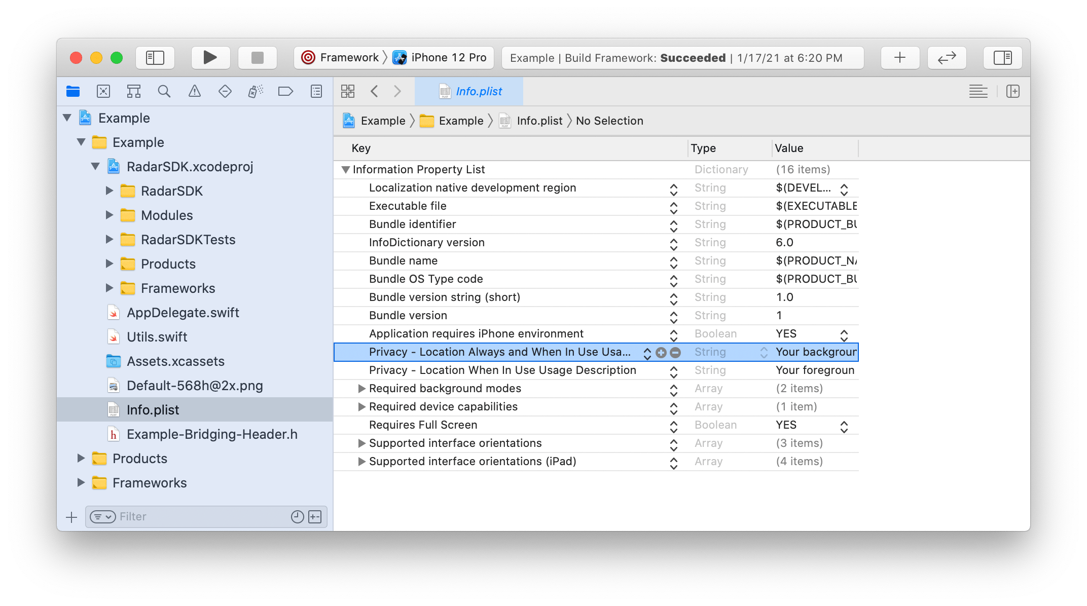 Request Permissions Pn
