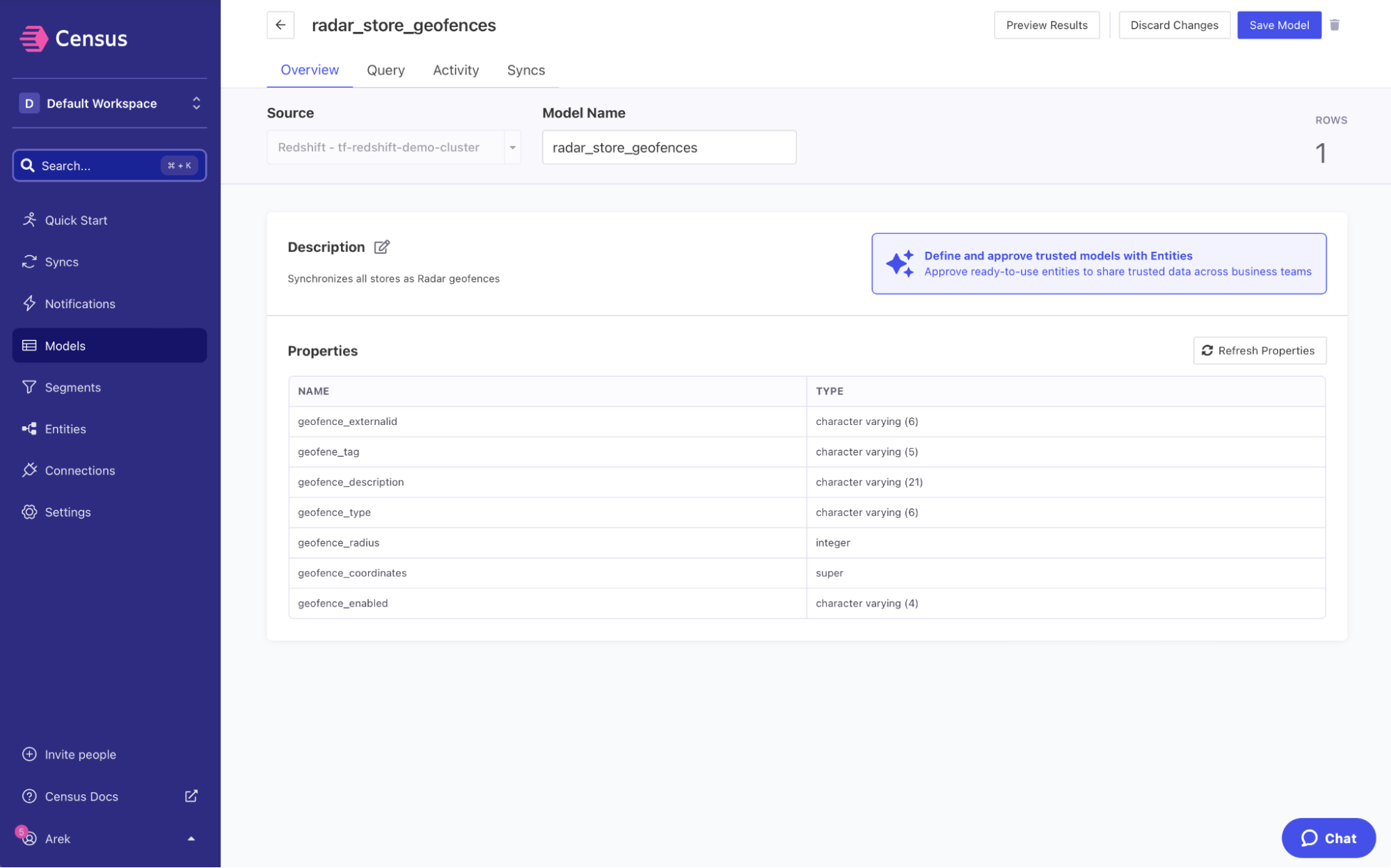 Create Data Model Pn
