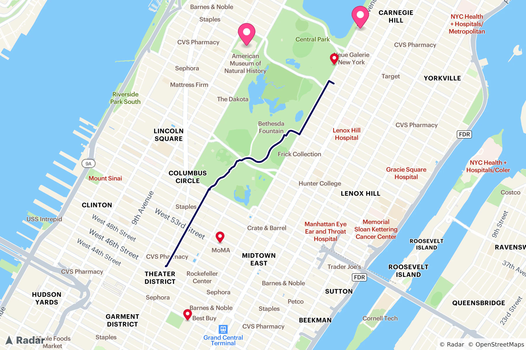 Static Map Autofit Pn