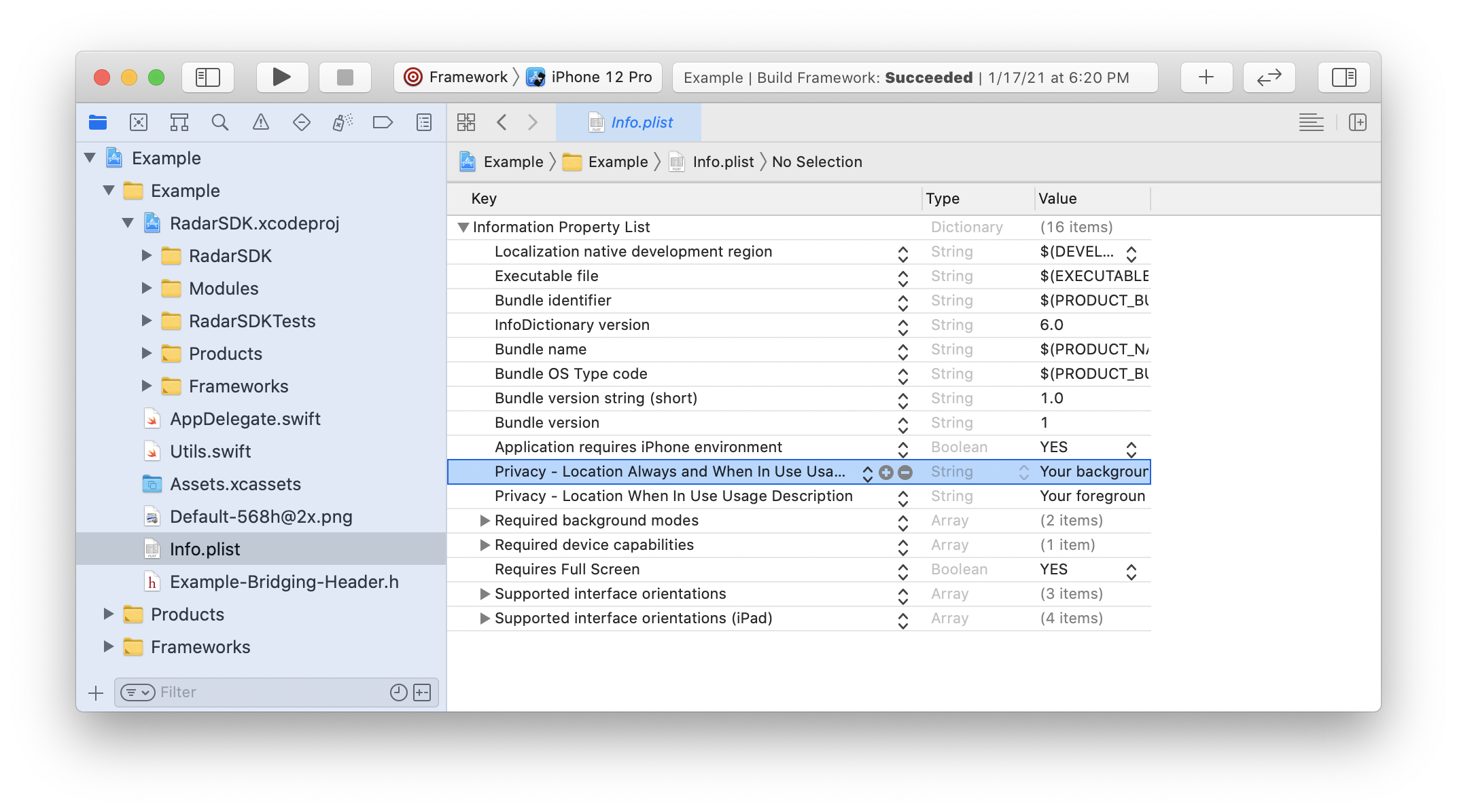 Request Permissions Pn