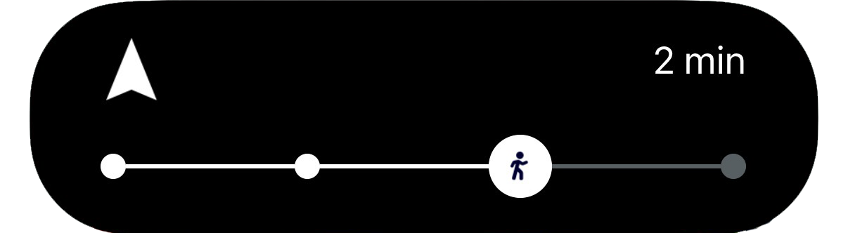 Live Activity example dynamic island expanded
