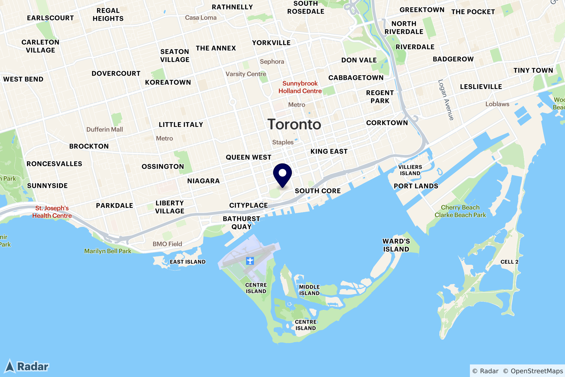 Static Map Embed Pn