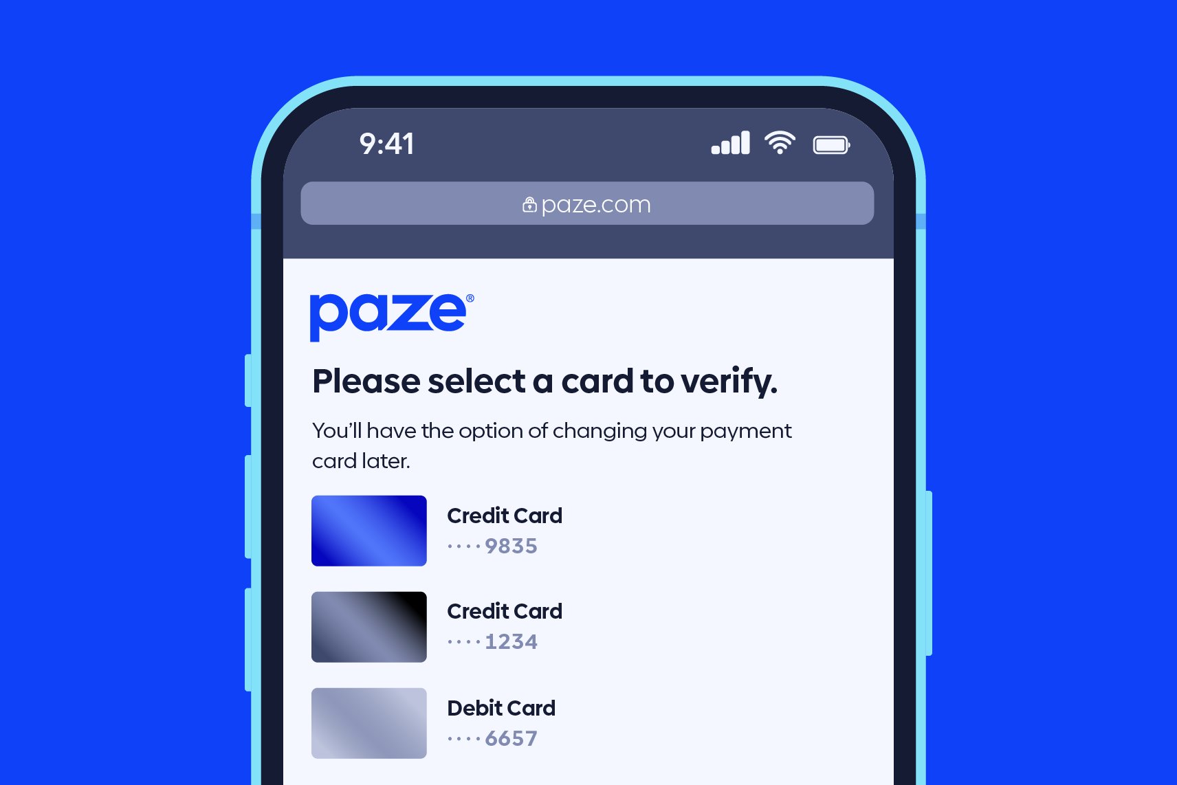 Paze