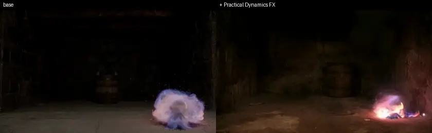 powder keg: base vs LoRA