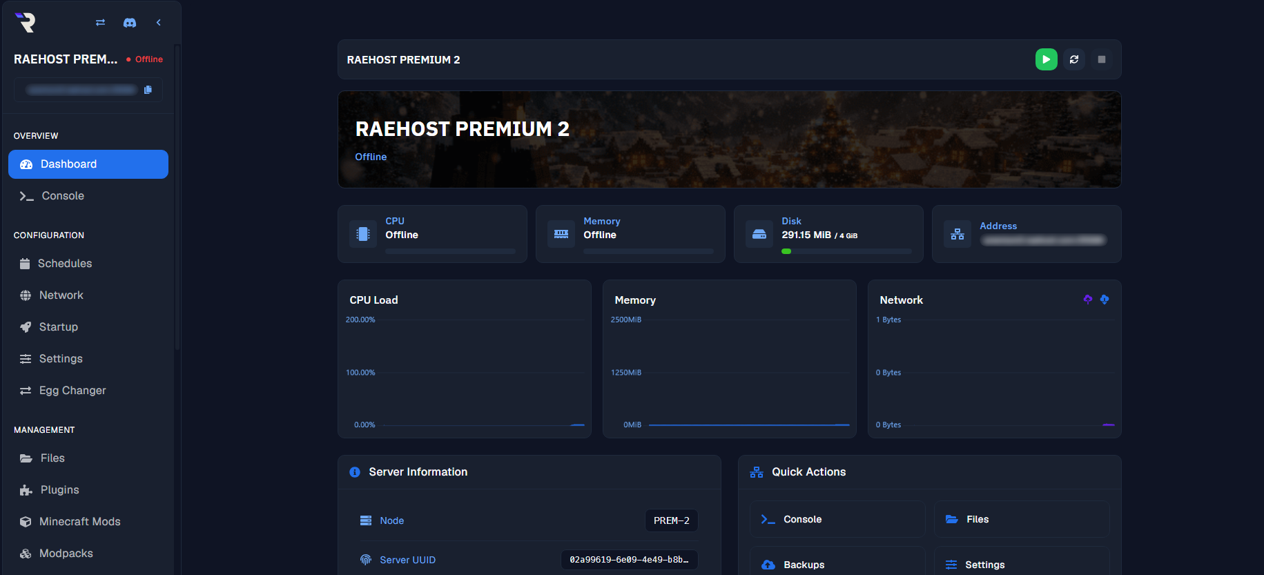 Login ke Panel Raehost