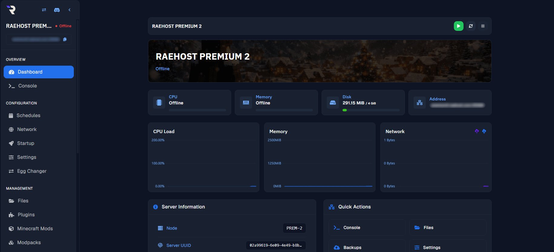 Login ke Panel Login ke Panel Raehost
