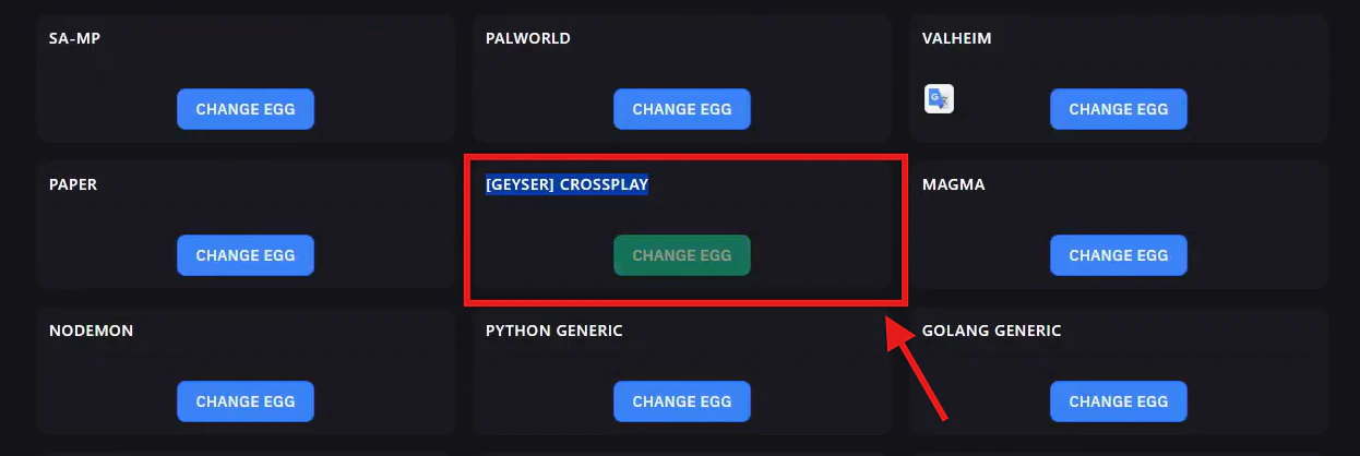 Egg Is Change