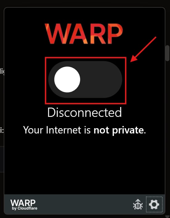 Disconnect Disconnect